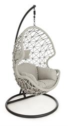 POLTRONA SOSPESA KELLY  ANTRACITE TORTORA