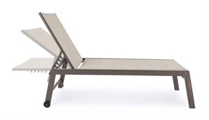 LETTINO ALTO HILDE CON  RUOTE COFFE