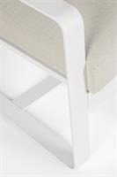 POLTRONA MERRIGAN BIANCO C.CUSCINI