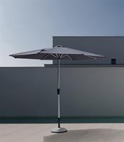 OMBRELLONE VIENNA D.250 ALLUM. GRIGIO SCURO