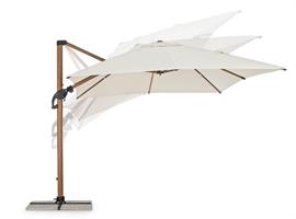 OMBRELLONE BRACCIO ORION 3X4 WOODY BEIGE