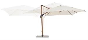 OMBRELLONE BRACCIO ORION 3X4 WOODY BEIGE