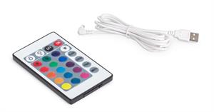 LANTERNA LED RIDLEY BIANCA H.55