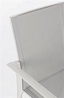 SEDIA CON BRACCIOLI KONNOR TORTORA