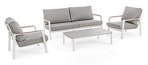 POLTRONA JALISCO BIANCO LEGNO