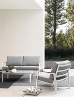 POLTRONA JALISCO BIANCO LEGNO