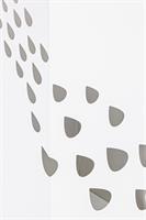 PORTAOMBRELLI METALLO CM.18 H.49 BIANCO NERO