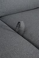 DIVANO 3 POSTI RECLINAB. C.CUS.POLIRAT.BRITTON ANT