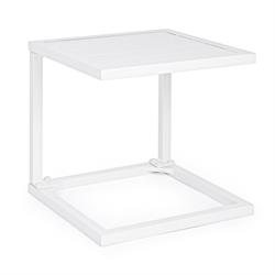 TAVOLINO ALLUM. HILDE CM. 40x40 BIANCO