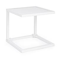 TAVOLINO ALLUM. HILDE CM. 40x40 BIANCO