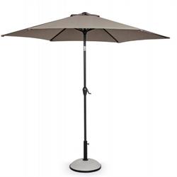 OMBRELLONE KALIFE C/SNODO 2.7mt TORTORA