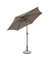 OMBRELLONE KALIFE C/SNODO 2.7mt TORTORA