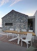 SEDIA CON BRACCIOLI ALLU TEX KONNOR BIANCO