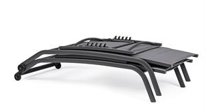 LETTINO C.RUOTE CLEOPAS ANTRACITE