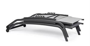 LETTINO C.RUOTE CLEOPAS ANTRACITE