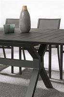 TAVOLO KENYON 180-240x100 ALLU. EPOSS. ANTRACITE