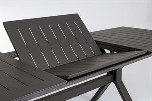 TAVOLO KENYON 180-240x100 ALLU. EPOSS. ANTRACITE