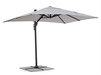 OMBRELLONE SBALZO INES 2X3 ANTRACITE/GRIGIO
