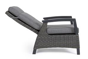 POLTRONA RECLIN BRITTON ANTRAC. C.CUSCINO