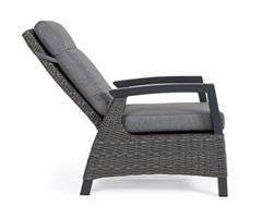 POLTRONA RECLIN BRITTON ANTRAC. C.CUSCINO