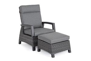 POLTRONA RECLIN BRITTON ANTRAC. C.CUSCINO