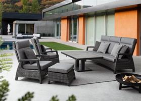 POLTRONA RECLIN BRITTON ANTRAC. C.CUSCINO