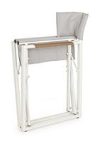 SEDIA REGISTA LAGUN BIANCO