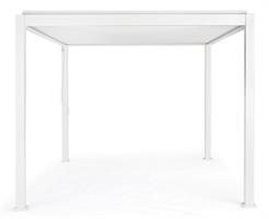 PERGOLA PACIFIC 3X4 ALLU. BIANCA