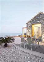 SEDIA C-BR.KUBIK BIANCO INT.LEGNO