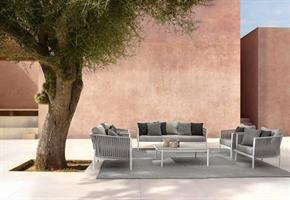 TAVOLINO FLORENCIA B.CO 120X75