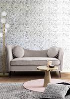 DIVANO VELVET GRIGIO CHIARO CANDIS