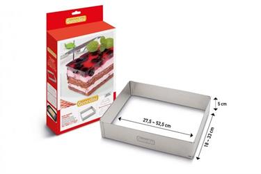 ANELLO INOX RETTENGOLARE REGOLABILE 27/52