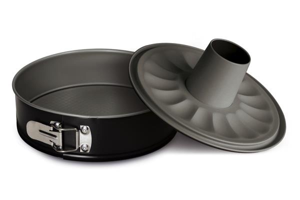 TORTIERA APRIBILE 2 FONDO CM.12 ANTIAD. TEFLON