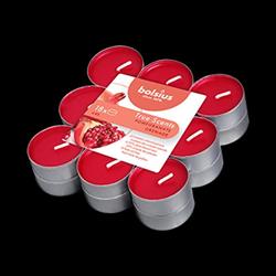 CANDELA TEALIGHT PZ.18  PROFUMATA 4HR