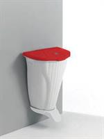 PATTUMIERA WALL-UP LT.50 A MURO CON PEDALE