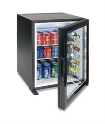 FRIGOBAR DA INCASSO LT. 40 PORTA VETRO 43X41X53H.
