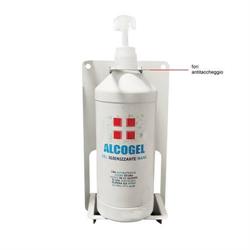 DISPENSER DA MURO PER   CARTUCCIA GEL MANI