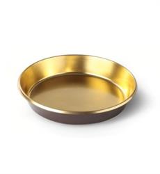 VASSOIO CHARLOTTE D. 22 ORO H.4,2 IN PET