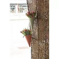 SCAT. CONO CON CORDINO  H.14 MAT.ROSSO