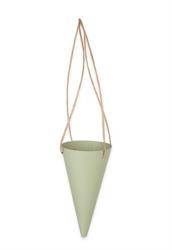 SCAT. CONO CON CORDINO  H.14 MAT.VERDE