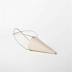 SCAT. CONO CON CORDINO  H.14 MAT.KRAFT