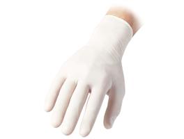 GUANTI LATTICE R51 MEDIO BIANCO PZ.100       GR.5