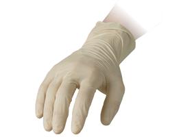 GUANTI LATTICE R46 B.CO PZ.100 XS SENZA POLVERE Gr.5,7