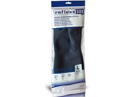 GUANTI NEOPRENE+ LATTICE LARGE NERO RIUTILIZZABILE Gr.105 R101