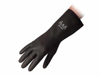 GUANTI NEOPRENE+ LATTICE MEDIO NERO RIUTILIZZABILE Gr.105 R101