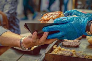 GUANTI POLIETILENE R 20 MONOUSO PZ.200 S