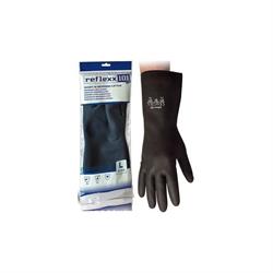 GUANTI NEOPRENE+ LATTICE XXLARGE NERO RIUTILIZZABILE R101