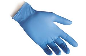 GUANTI VINILE + NITRILE V34 XLARGE 100 PZ. SENZA POLVERE Gr.5