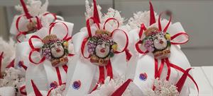 NICARE' MAGNETE TESTA DI MORO DONNA COLOR CM.4