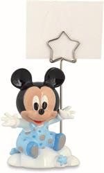 MICKEY SEGNAPOSTO H. 60 LIGHT BLUE CON SHOPPERS